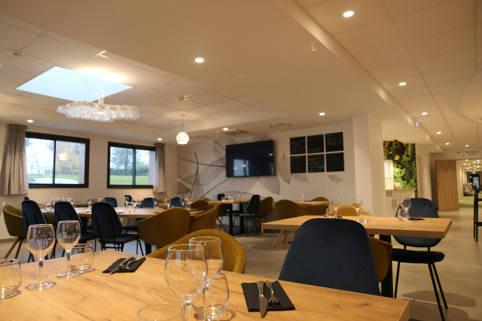 Menu du 16 Janvier - Restaurant Racine Carrée